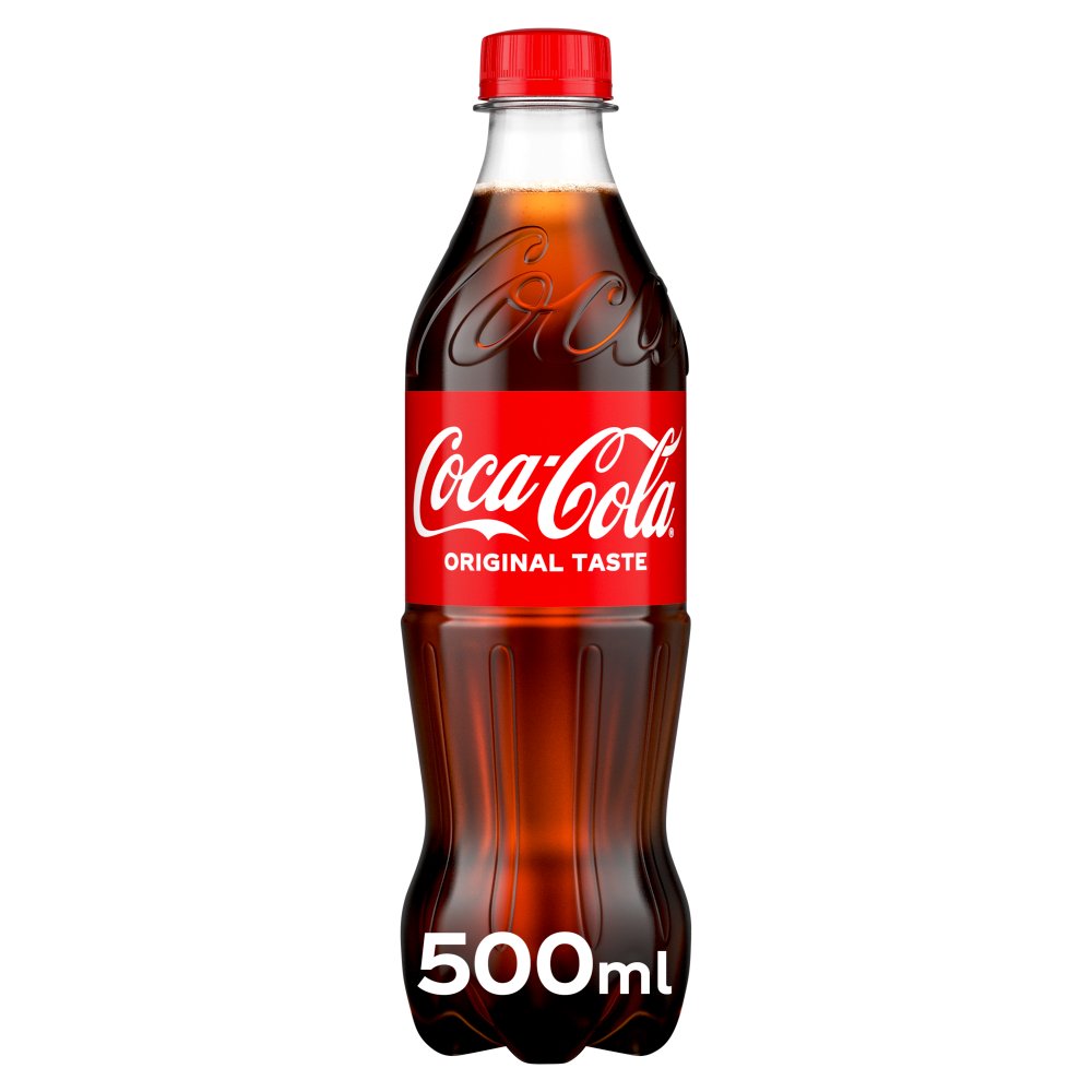 Coca-Cola 500ML Bottles (EU)