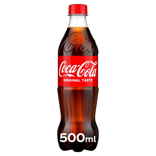Coca-Cola 500ML Bottles (EU)