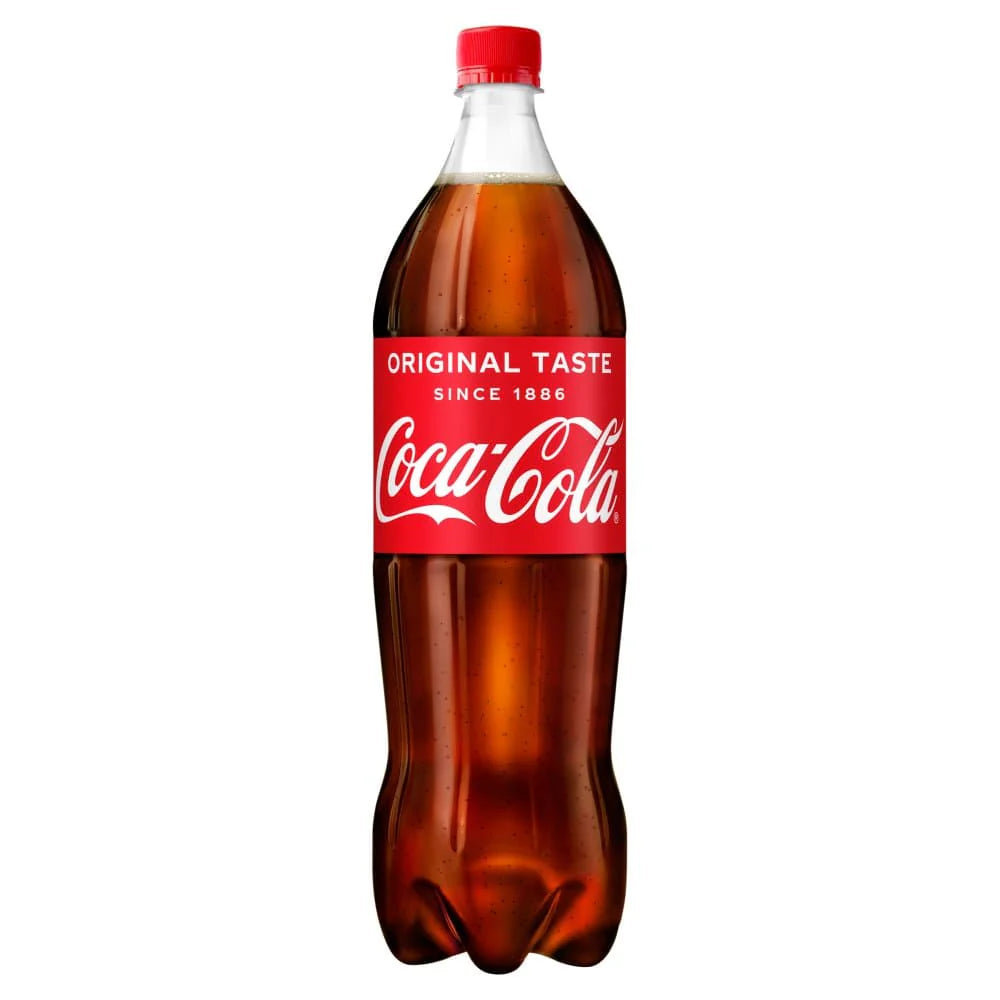 Coca-Cola 1.5L Bottles - Maltese (Full English Text)