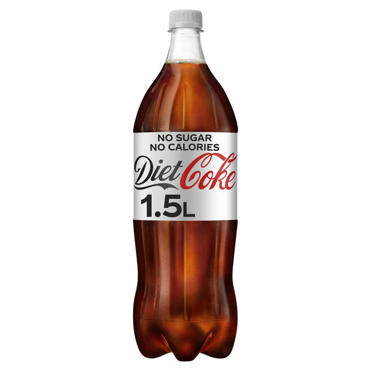 Diet Coke 1.5L Bottles - Maltese (Full English Text)