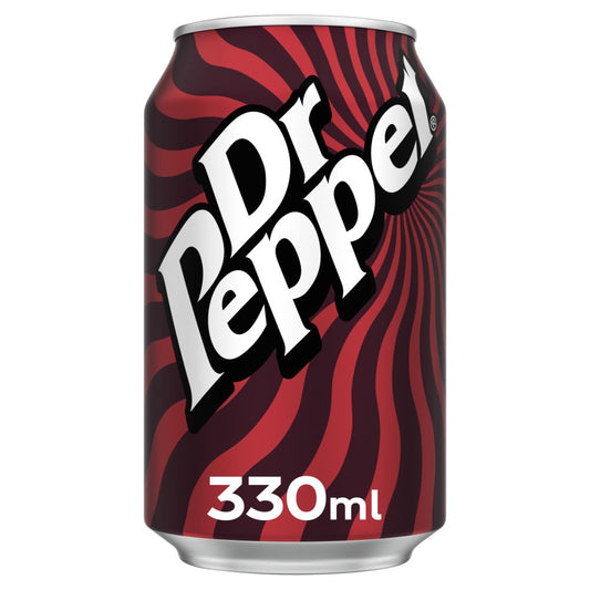 Dr. Pepper Cans