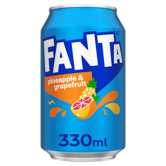 Fanta Pineapple & Grapefruit Cans