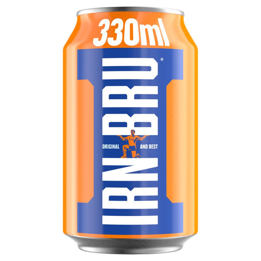 Irn Bru Cans