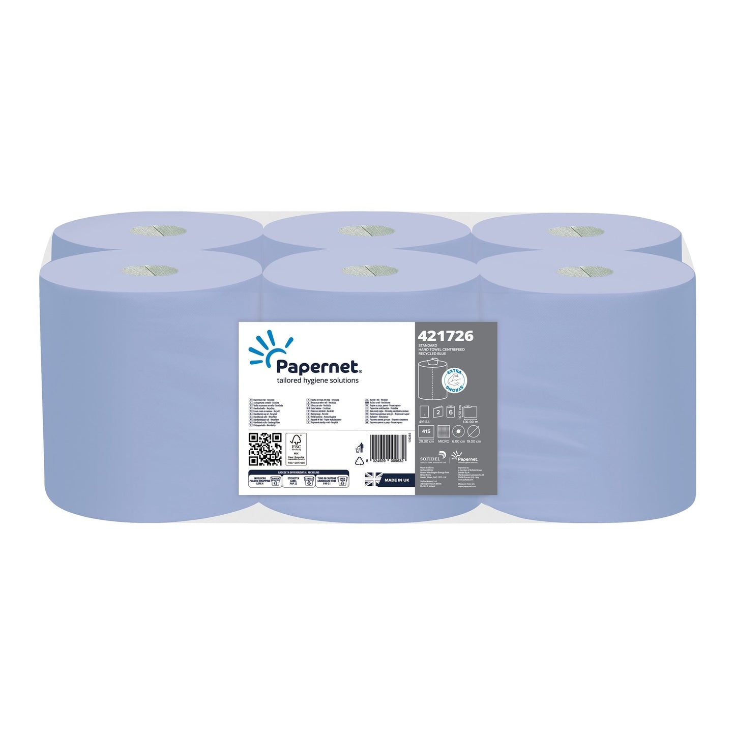 Papernet Blue Roll