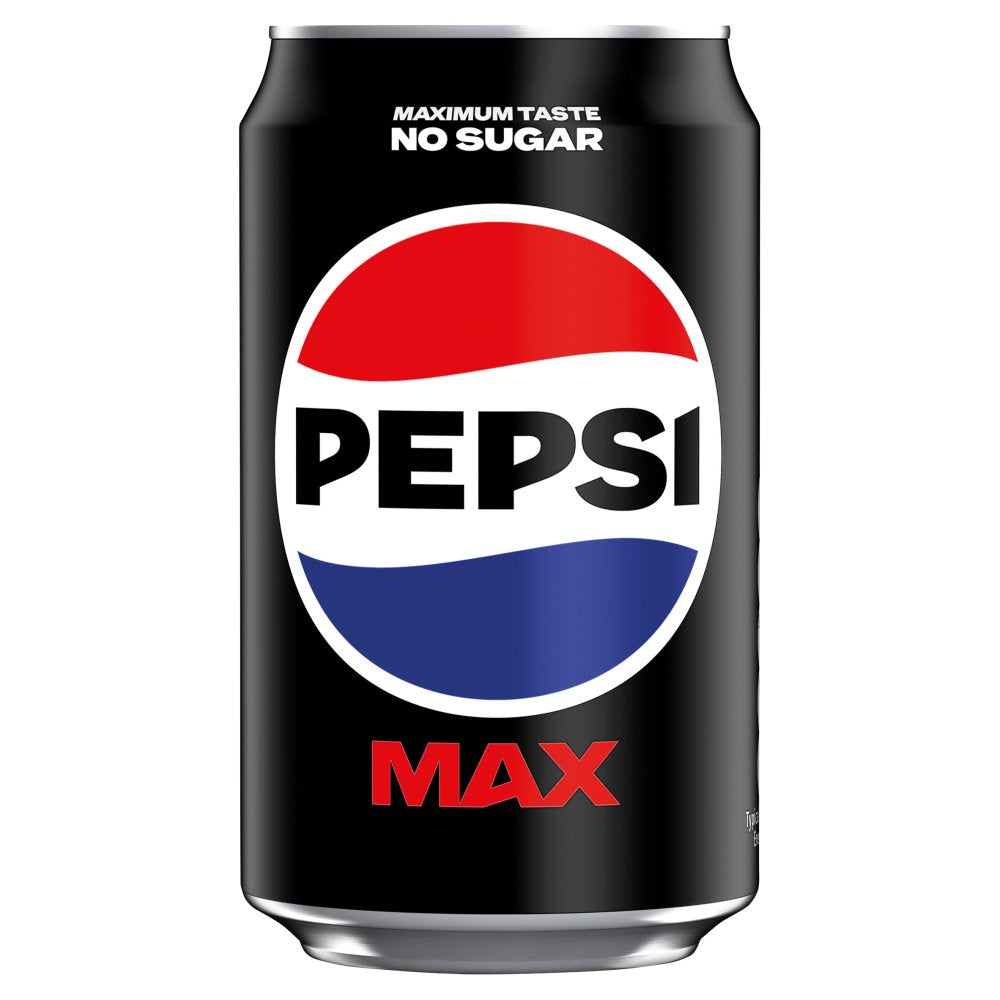 Pepsi Max Cans