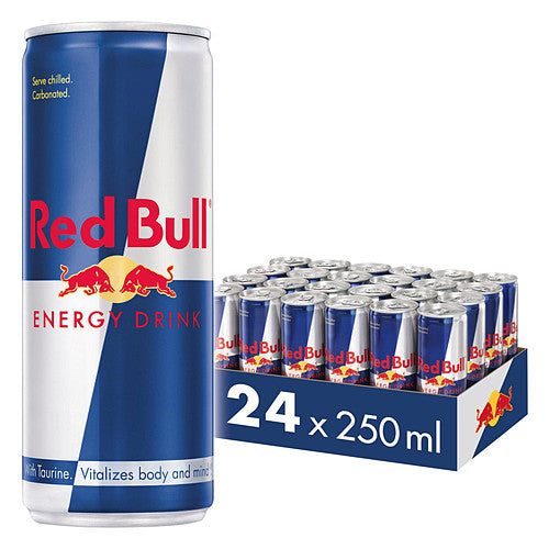 Red Bull Cans 250ML