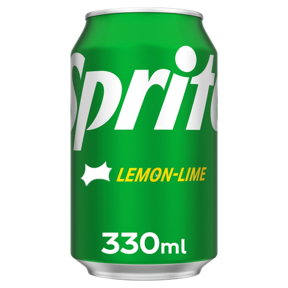 Sprite Cans
