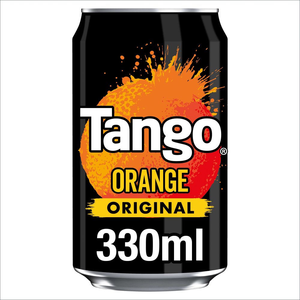 Tango Orange Cans