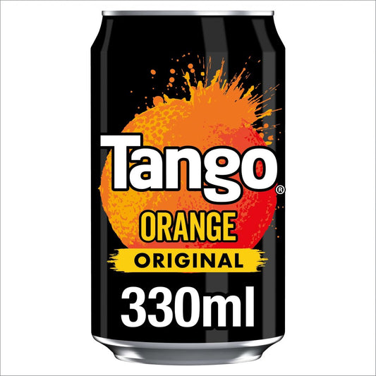 Tango Orange Cans