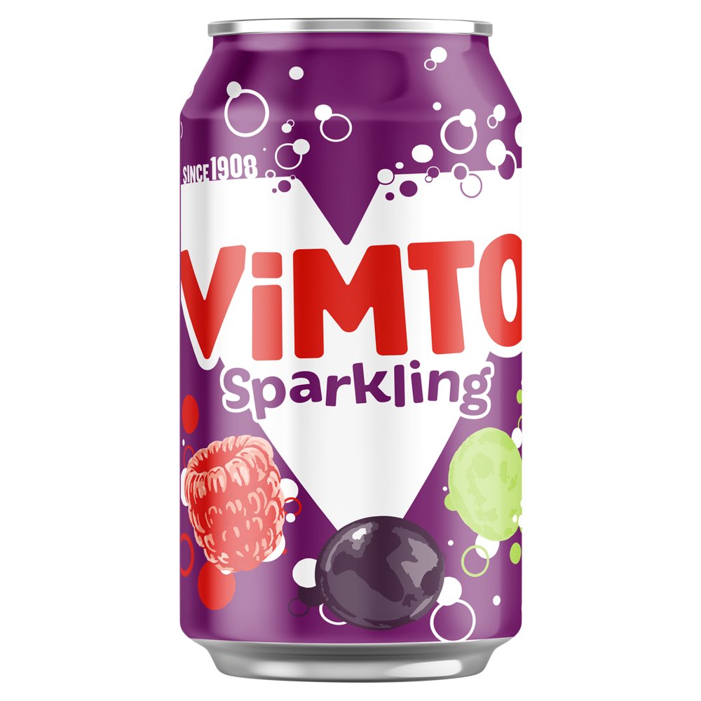 Vimto Cans