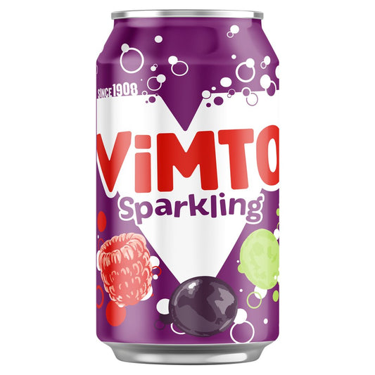 Vimto Cans