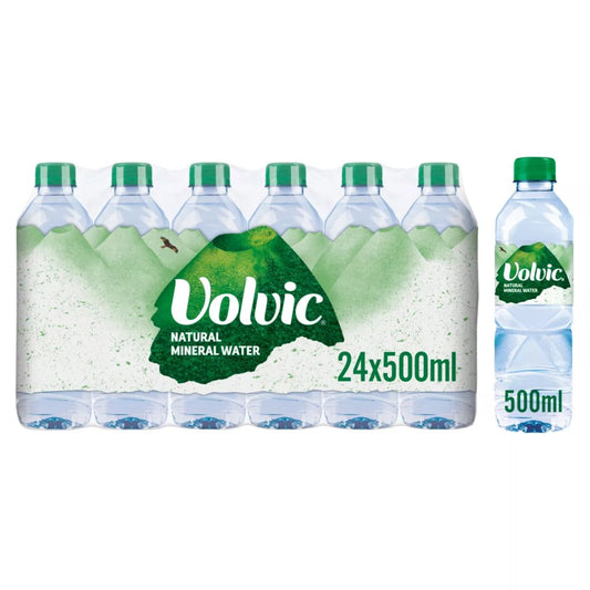 Volvic Water 500ML Bottles